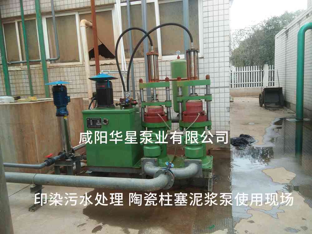 印染污水處理廠(chǎng)使用YBH250-30節(jié)能柱塞泥漿泵客戶(hù)案例-第二個(gè)現(xiàn)場(chǎng) 印染污水處理廠(chǎng)使用YBH250-30節(jié)能柱塞泥漿泵客戶(hù)案例-第二個(gè)現(xiàn)場(chǎng)